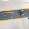 Commercial Electric Large Griddle Flat/Grooved Top BBQ Grill Hot Plate Kitchen