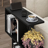 2 Tier Storage End Side Table - Versatile C Table