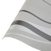 Grey Silver Black Stripes Wallpaper 3D Effect Living Room Non-Woven Wallpaper UK
