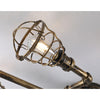 Vintage Industrial Steampunk Metal Pipe Ceiling Pendant Lamp Ceiling Lights