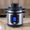 MasterPro Multi Cooker Pressure 6L 12-in-1 Electric 1500W Air Fryer Grill Bake