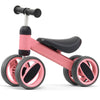 Baby Balance Bike 4 Wheels Toddler Ride On Toys Infant Walker Training Pink