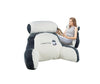 Reading Pillow for Bed with Support Neck/Arm Reading Cushion Bed Rest Pillow