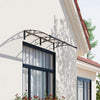 Door Canopy Awning Shelter Outdoor Porch Patio Front Back Window Roof Rain Cover