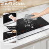 COOKTRON Dual Induction Hob, Portable, Touch, 2800W RRP £127