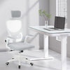 Mesh Home Office Chair Swivel Task Computer Desk Chair w/ Lumbar Support White