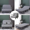 🔥2025 Double Folding 2 Position Convertible Sleeper Armchair Chair Sofa Bed UK