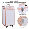 Foldable Artist Make Up Station Cosmetic Beauty Hairdresser Trolley Case Table