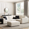 Dusk Brooklyn Small Right Hand L-Shape Sofa Ivory RRP £1999