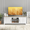 TV Stand TVs up to 65 Inches Media Console Cabinet Entertainment Center 2 Doors