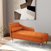 Chesterfield Chaise Lounge Velvet Fabric Upholstered Tuft Love Seat Sofa Chair