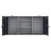 Lockable Garden Storage Cupboard Outdoor/Shed/Garage Tool Box Wall Chest Cabinet