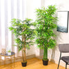 Large Artificial Potted Plant Bamboo Tree Realistic Fake Home Office Green Decor