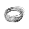10m Razor Security Barbed Wire Coiled Concertina Type Barb Fence Fencing Garden