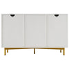 2 Doors 3 Drawers Sideboard Buffet Cupboard Unit Cabinet for Living Room Kitchen