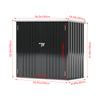 Outdoor Garden Storage Shed Metal Lean to Pent Shed for Tool Bike Storehouse UK