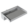 Waterfall Blade Pond Waterfall 300*200*100mm Stainless Steel Cascade Fountain