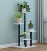 Metal Plant Stands Indoor 5 Tiers Tall Plant Stand Modern Flower Pot Stand Shelf