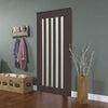 Internal Bi Folding Concertina Accordion Door PVC Sliding Divider Doors Bathroom