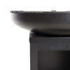 Outdoor Plancha Griddle Matanzas Steel Matte Black RedFire