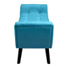 Upholstered Chaise Longue Ottoman Bench Padded Seat Window Seat Accent Bedroom