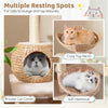 Modern Climbing Stand Furniture Indoor 150cm Cat Tower Activity Center