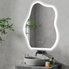 LUVODI Cloud LED Bathroom Mirror with Lights Anit-Fog, Dimmable, Memory Function