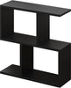 2 Tier Storage End Side Table - Versatile C Table