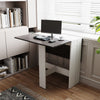 Drop Leaf Table Folding Kitchen Desk Extendable Dining Table Storage SpaceSaving