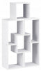 Bookcase Cabinet Shelving Stand Storage Display Bookshelf Living Room Modern