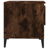 Side Table Smoked Oak 50x46x50 cm Engineered Wood NEW