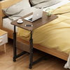 C Shape Table Coffee Laptop Side End LivingRoom Adjust Bedside Nightstand Mobile