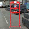 12 Ton Hydraulic Floor Stand Bearing Press Workshop Garage Jack Stand with Pump
