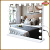 17 Dimmable LED Bulbs Hollywood Makeup Mirror Large Vanity Light Mirror Tabletop