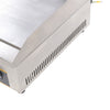 Commercial Electric Large Griddle Flat/Grooved Top BBQ Grill Hot Plate Kitchen