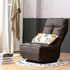 Folding Floor Gaming Chair 360-Degree Swivel Lazy Sofa Floor Chair Adjustable