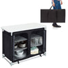 Portable Camping Kitchen Table Picnic Folding Cupboard Party Outdoor Garden BBQ