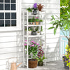3-Tire Over-The-Toilet Storage Shelf Space Saving Shelf Metal Bathroom Organizer