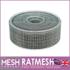 The Mesh Company Galvanised Rat Mesh Roll | Rodent Proofing Welded RatMesh Roll