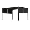 Garden Pergola Awning Gazebo Outdoor Canopy Furniture Party Barbecue Shades