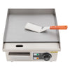Commercial Electric Countertop Griddle Flat Top BBQ Grill Hot Plate Kitchen UK