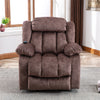 Riser Recliner Chairs for Elderly, Electric Power Lift Reclining Chair, Brown