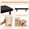 Wall Mounted Cat Tree Cat Shelf Set, Cat Wall Furniture with Cat Hammocks Indoor