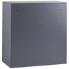 9 Doors Metal Storage Cabinet Employees Steel Storage Cabinet Office Gray