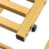 Square Coffee Tables, Set of 2 End Table, Nesting Tables with 2 Storage Drawers