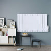 Electric Oil Filled Radiator Wall Mounted w/Timer Central Heating Radiator 2000W