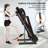 Large Motorized Electric Treadmill Folding Automatic Incline12 Running Set