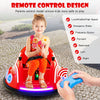 Kids 12V Electric Ride On Bumper Car Toddlers Ride On Toy w/Remote Control