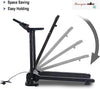 Treadmill Electric Running Machine Foldable Exercise Fitness Jogging Home Gym UK