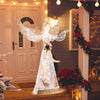 Christmas Decoration Outside 150 cm Pre-Lit angel Light-up Decoration